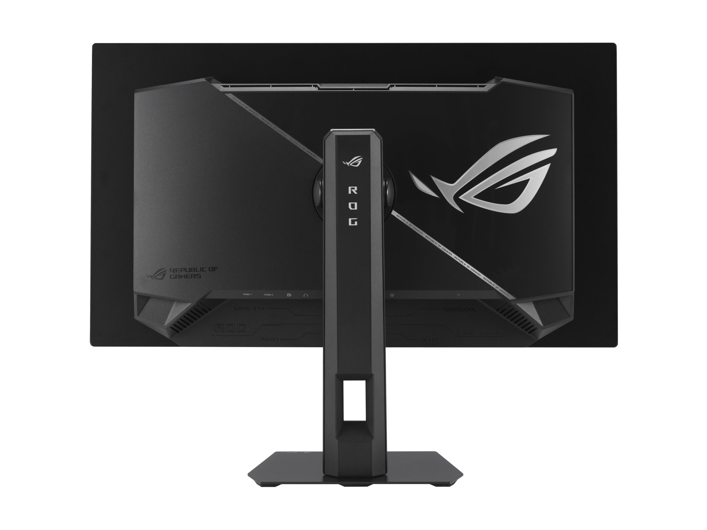 ASUS ROG Strix OLED XG27AQDMESZ computer monitor 67.3 cm (26.5) 2560 x 1440 pixels Wide Quad HD QD-OLED Black