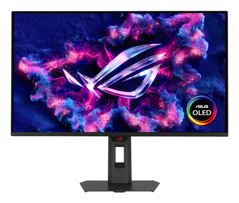 ASUS ROG Strix OLED XG27AQDMESZ computer monitor 67.3 cm (26.5) 2560 x 1440 pixels Wide Quad HD QD-OLED Black