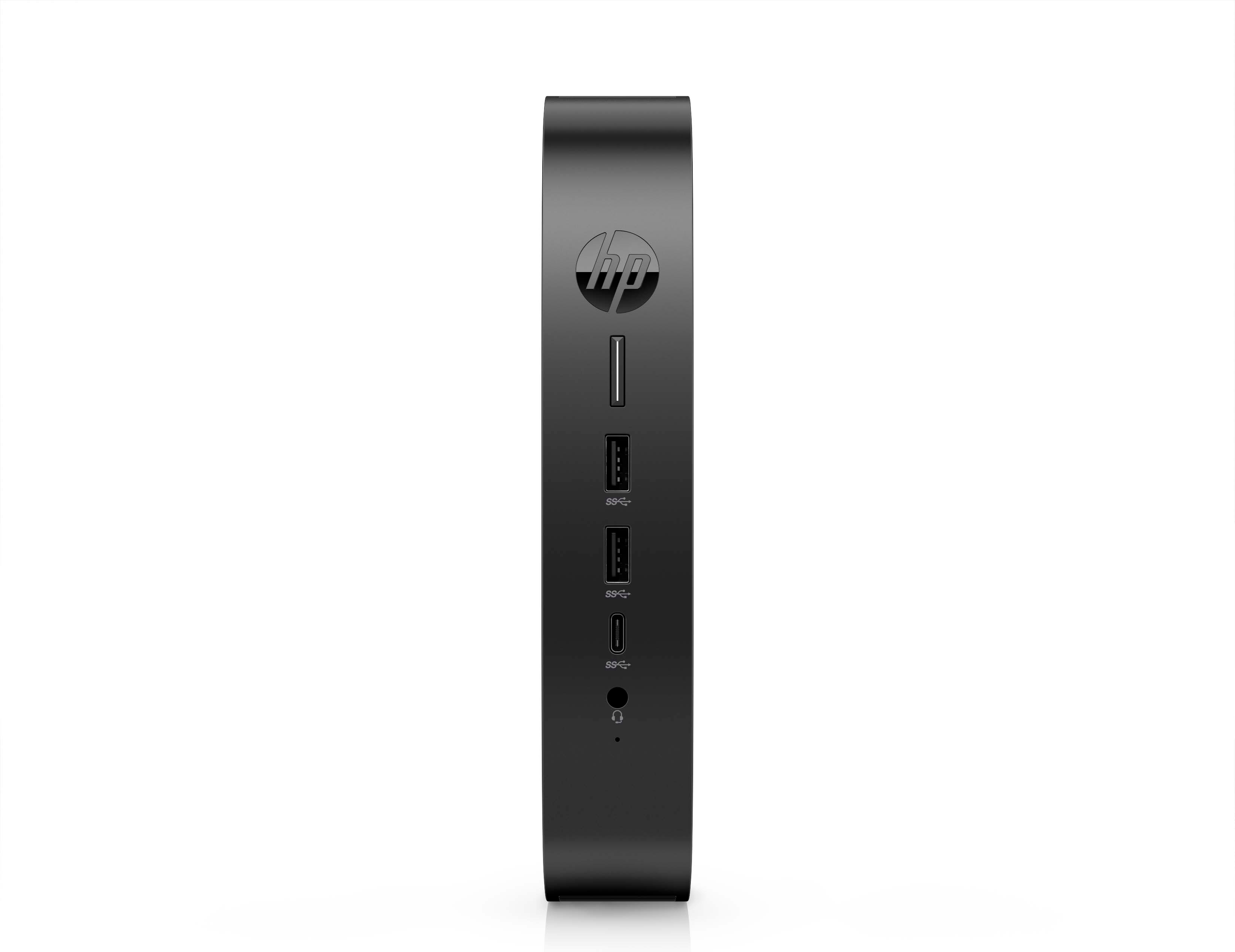 HP Elite t655 2.1 GHz IGEL OS 1.12 kg Black R2314