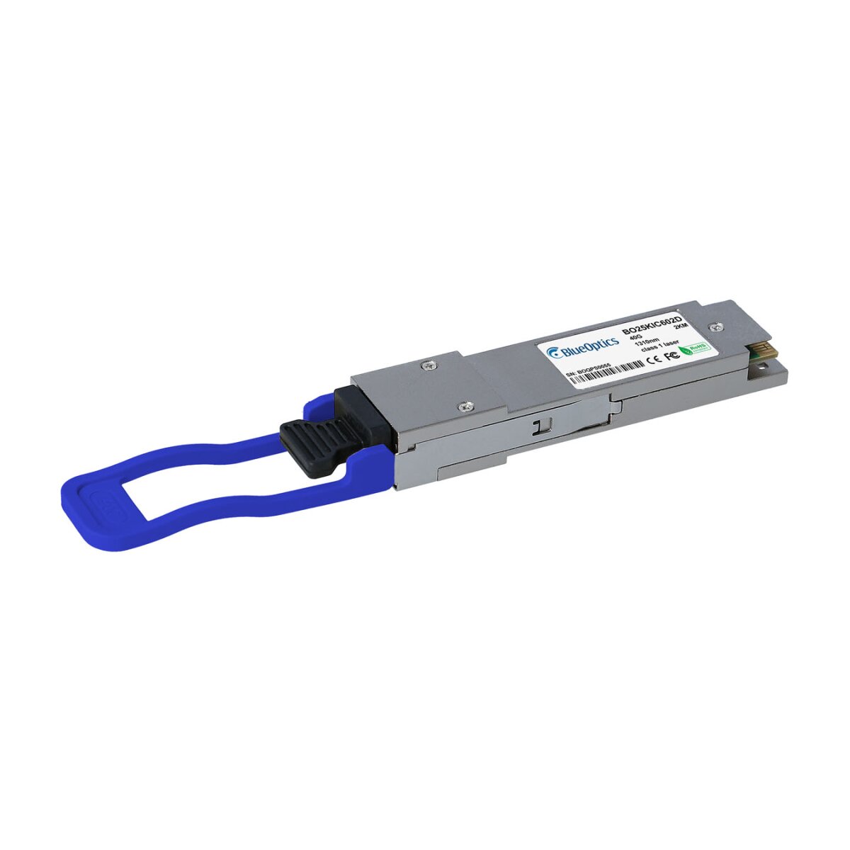 BlueOptics 40G-QSFP-LM4-RU-BO red modulo transceptor Fibra �ptica 40000 Mbit/s