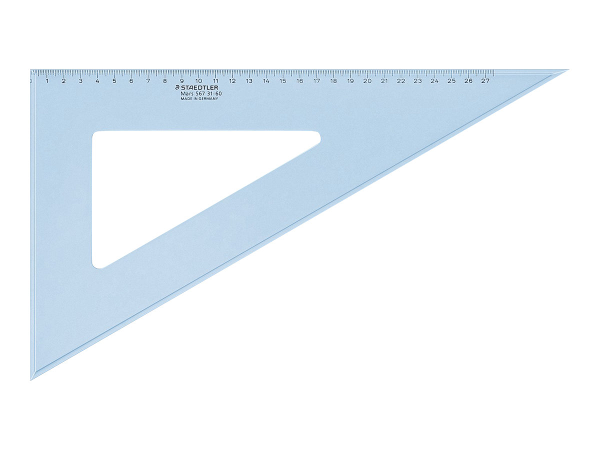 STAEDTLER Mars - Geodreieck - 32 cm - 30�, 60�