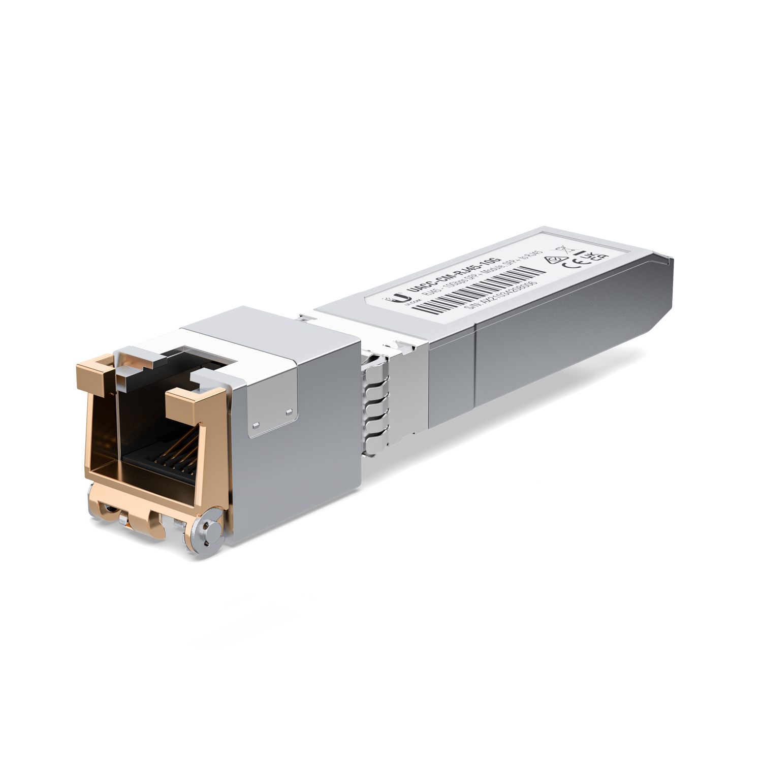Ubiquiti Networks UACC-CM-RJ45-10G module metteur-rcepteur de rseau Cuivre 10000 Mbit/s RJ-45