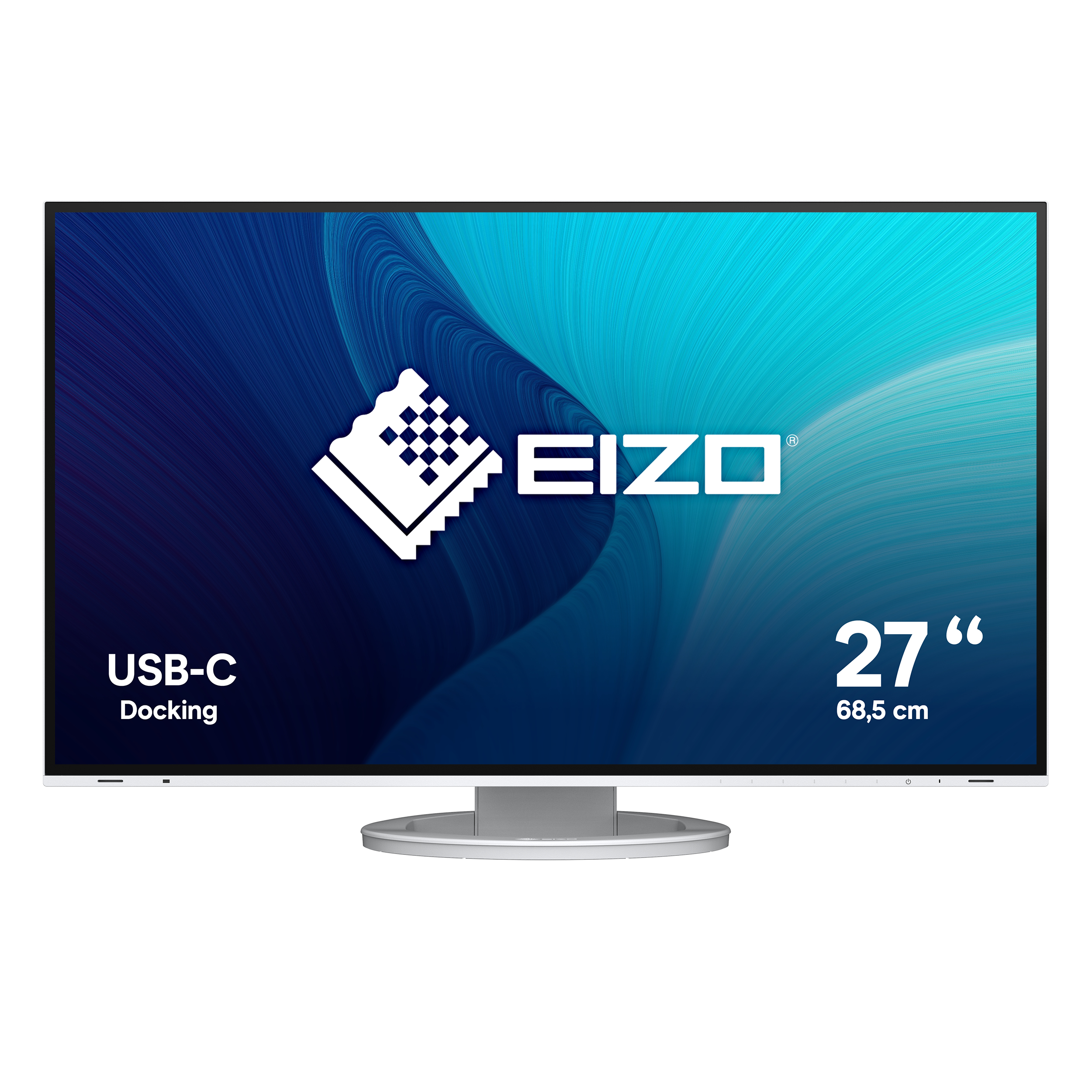 EIZO FlexScan EV2781 68,6 cm (27) 2560 x 1440 Pixeles Quad HD LED Blanco