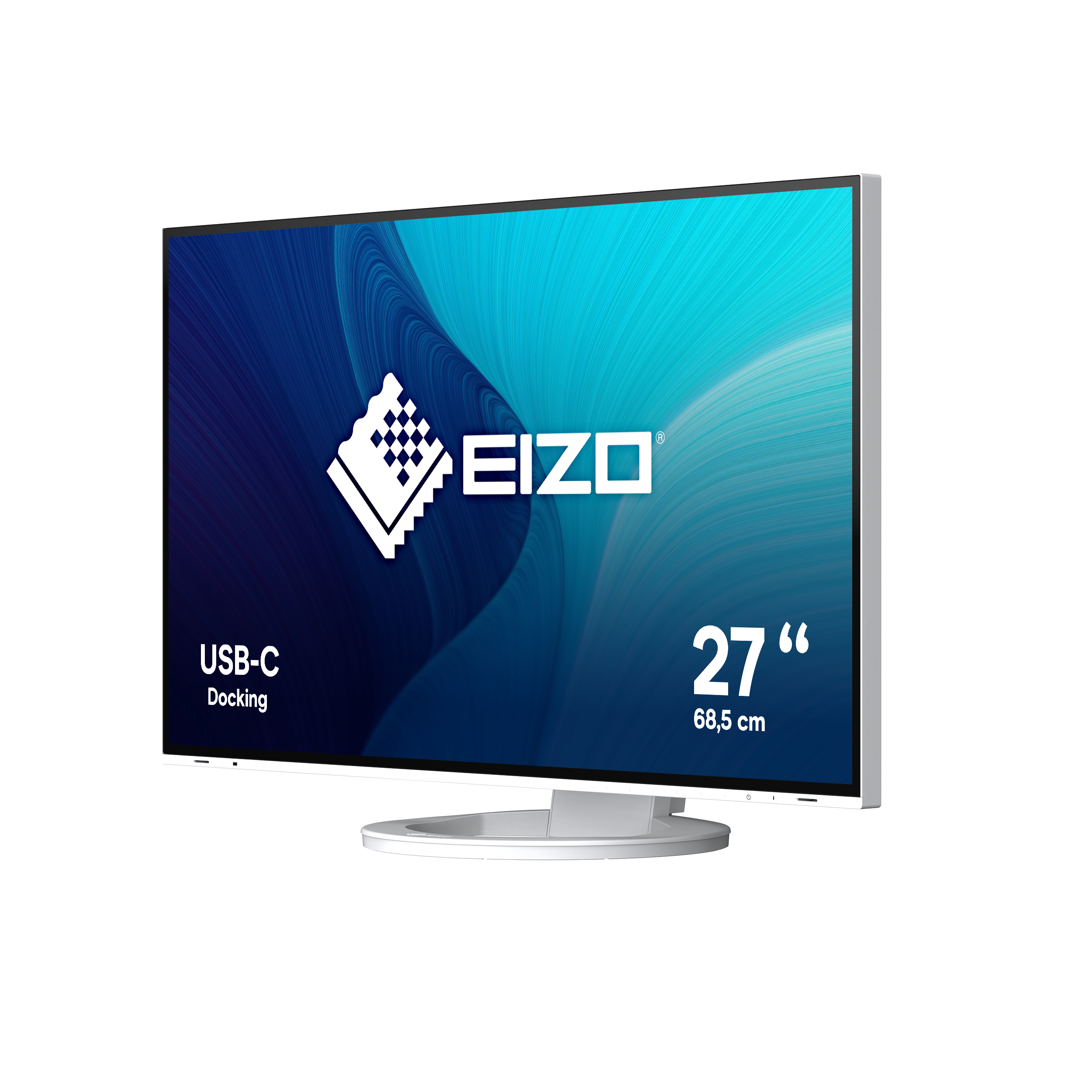 EIZO FlexScan EV2781 68,6 cm (27) 2560 x 1440 Pixeles Quad HD LED Blanco