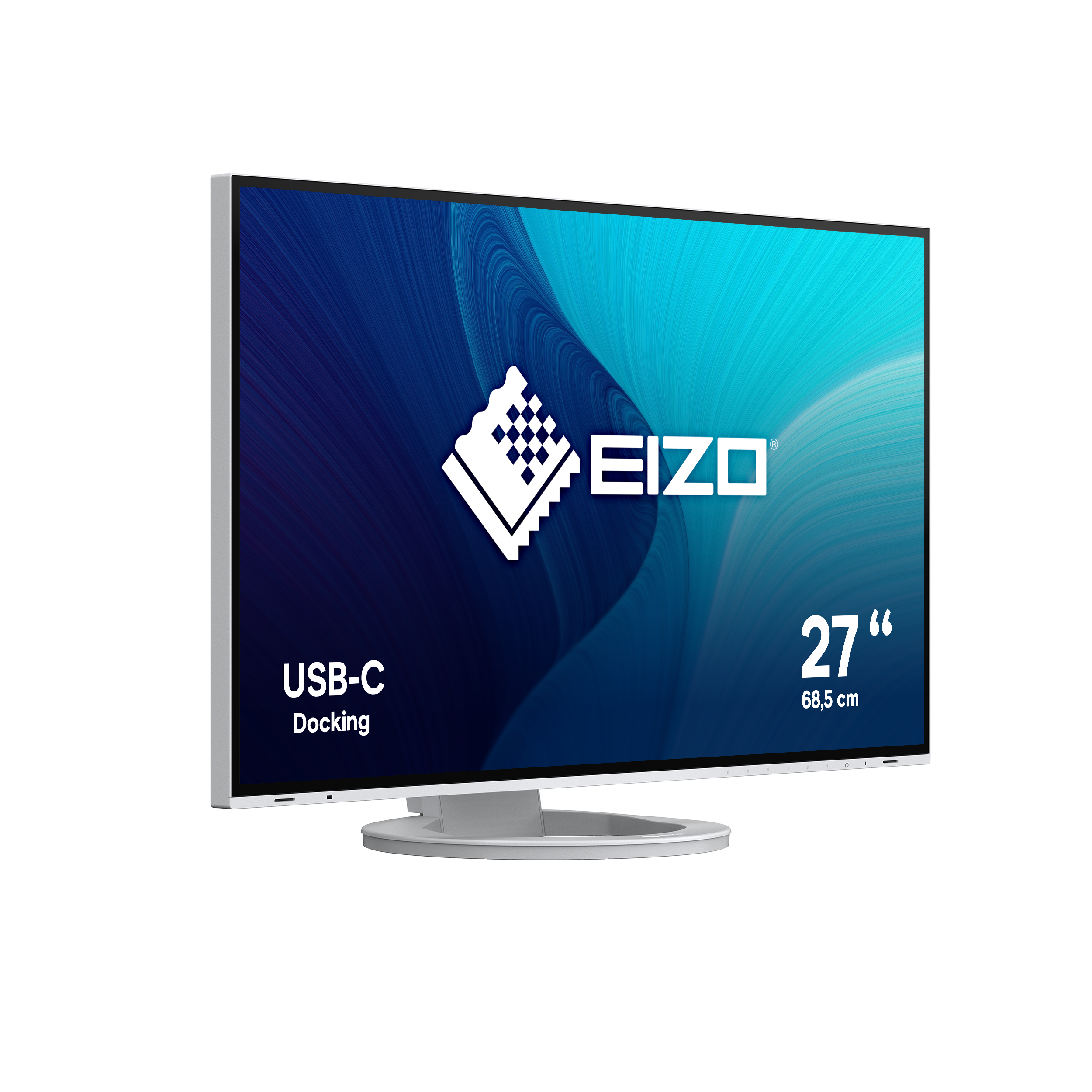 EIZO FlexScan EV2781 68,6 cm (27) 2560 x 1440 Pixeles Quad HD LED Blanco