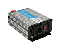 Extralink Spannungswandler OPIP-600W 12V - 600W reiner Sinus - Universal - Auto - 12 V - 50/60 Hz - 600 W - 230 V