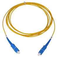 BlueOptics Simplex LWL Patchkabel SC-UPC/SC-UPC Singlemode 50 Meter