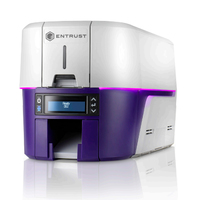 Entrust Sigma DS2 - Farbstoffsublimation/Harzthermotransfer - 300 x 1200 DPI - Violett - Wei - 125 Bltter - 802.11b - 802.11g - Wi-Fi 4 (802.11n) - WPA2