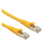 ROLINE CAT.6a S/FTP networking cable Yellow 15 m Cat6a S/FTP (S-STP)