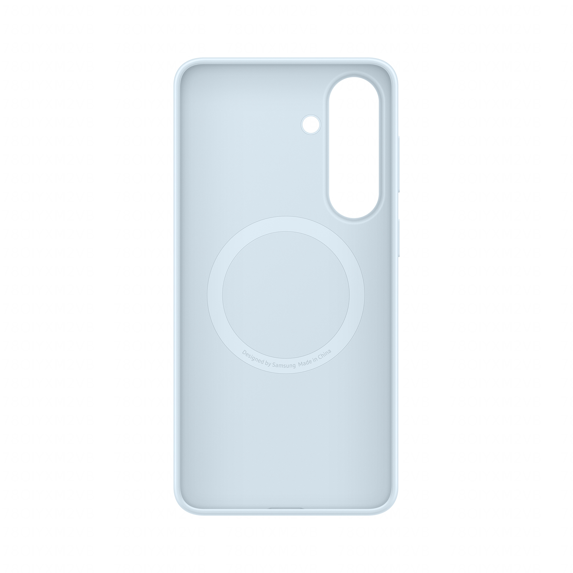Samsung EF-ES947CLEGWW funda para tel�fono m�vil 17,5 cm (6.9) Azul claro