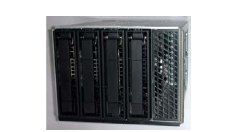 Intel AUP4X35S3HSDK Obturateur de baie de lecteur 8,89 cm (3.5) Panneau de support Noir, Acier inoxydable