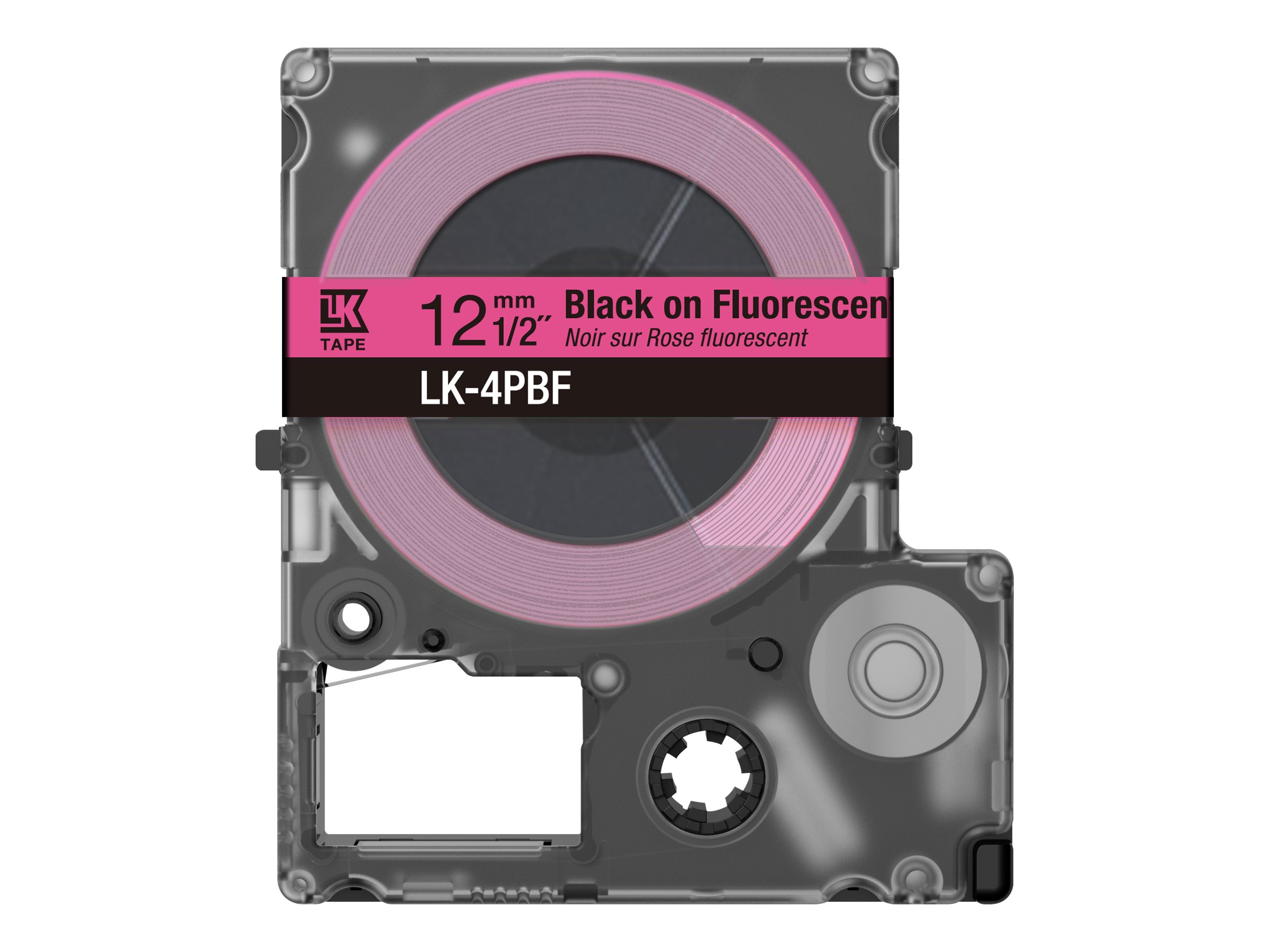 Epson LK-4PBF Nero, Rosa