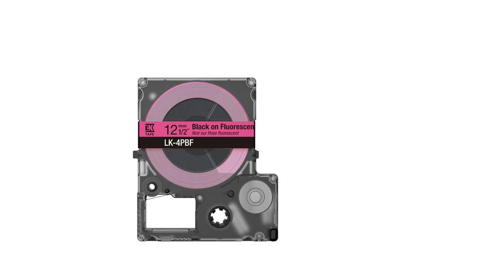Epson LK-4PBF Nero, Rosa