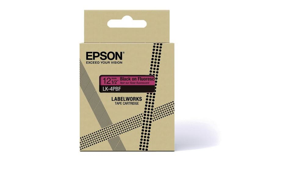 Epson LK-4PBF Nero, Rosa