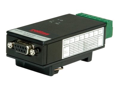 ROLINE RS-232 to RS-422/485 Converter, Din Rail, self powered