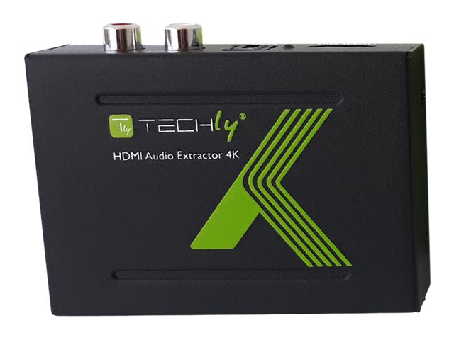 Techly IDATA-HDMI-EA convertidor de seal de vdeo 1920 x 1080 Pixeles