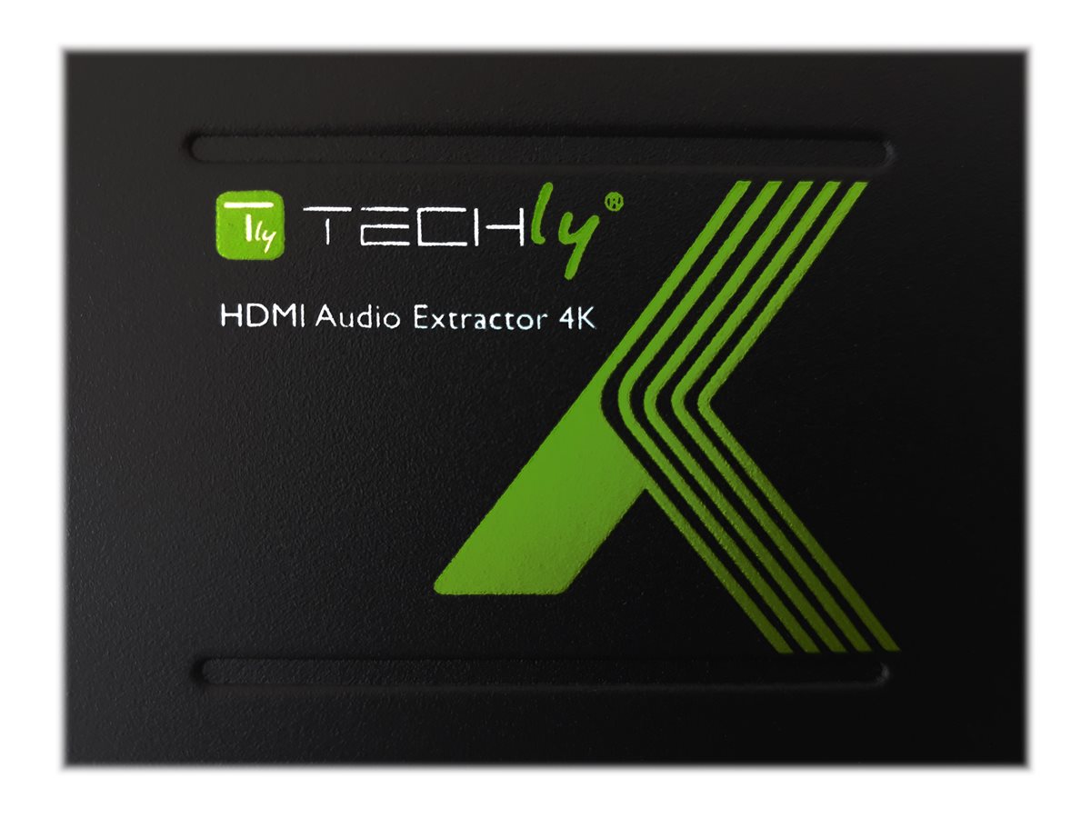 Techly IDATA-HDMI-EA convertidor de seal de vdeo 1920 x 1080 Pixeles