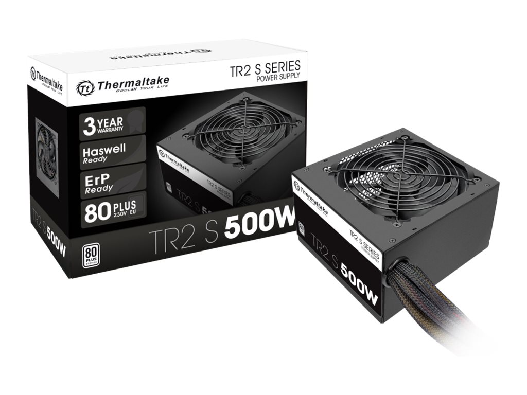 Thermaltake TR2 S 500W - Netzteil (intern) - ATX12V 2.3/ EPS12V