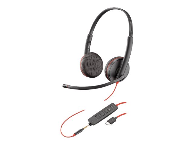 Poly Blackwire C3225 USB-C - 3200 Series - Headset