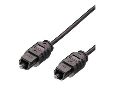 MEDIARANGE Digitales Audio-Kabel (optisch) - TOSLINK (M)