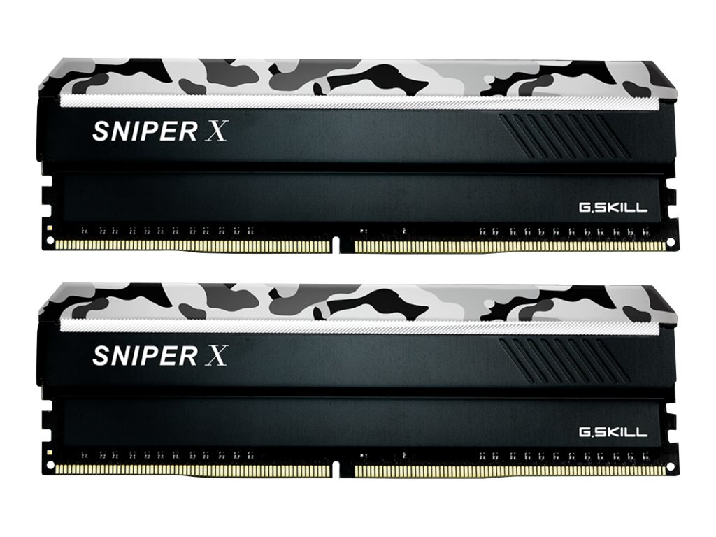G.Skill SNIPER X Series - Urban Camo - DDR4 - kit