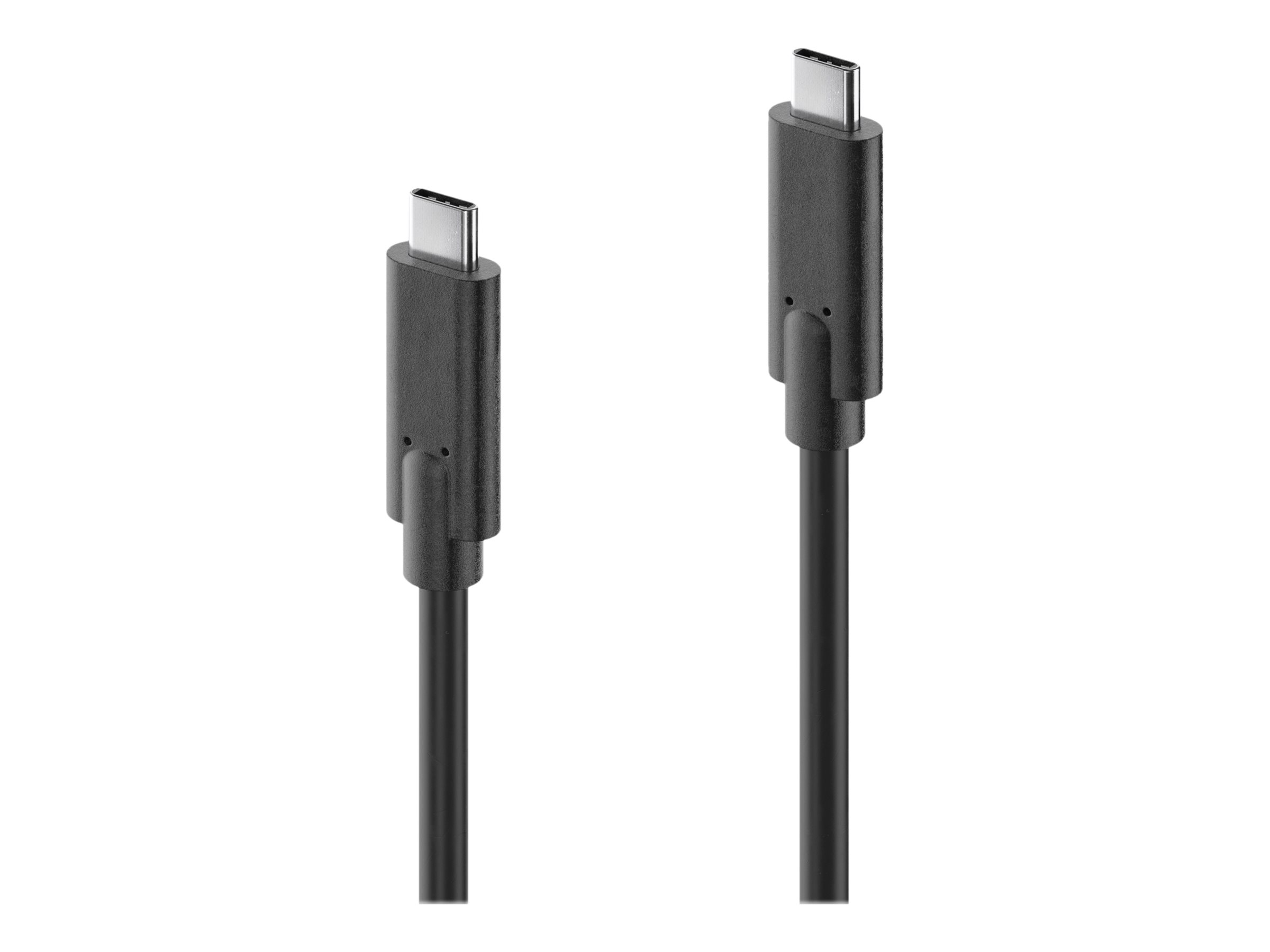PureLink IS2511-010 USB cable 1 m USB 3.2 Gen 2 (3.1 Gen 2) USB C Black