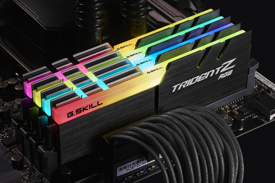 G.Skill F4-3600C19Q-32GTZRB | G.Skill Trident Z RGB memory module