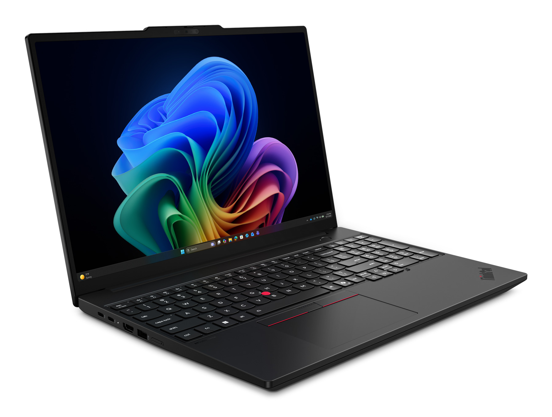 Lenovo ThinkPad T16 Gen 5 21WT - Intel Core Ultra 5 325 - Win 11 Pro - Intel Graphics - 32 GB RAM - 1 TB SSD TCG Opal Encryption 2, NVMe - 40.6 cm (16)