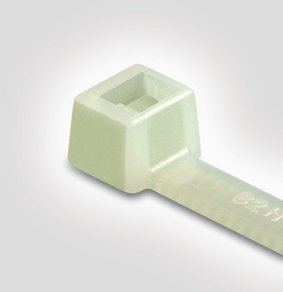 Hellermann Tyton T50L cable tie Polyamide White 100 pc(s)