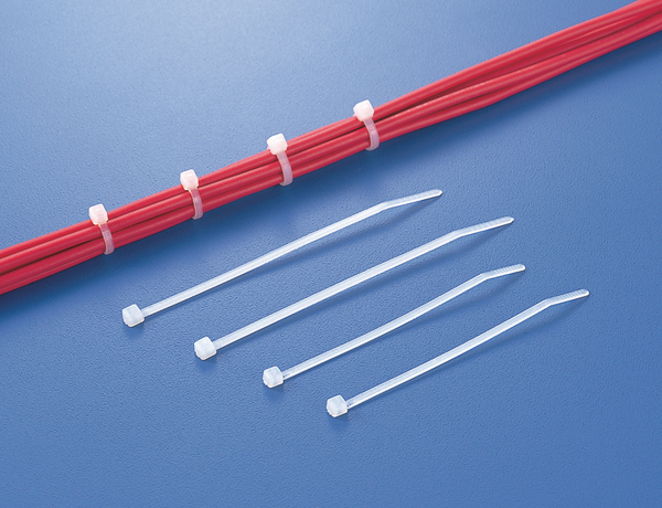 Hellermann Tyton T50L cable tie Polyamide White 100 pc(s)