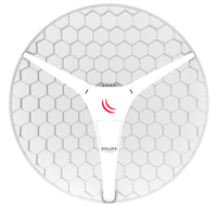 MikroTik LHG XL HP5 - 27,5 dBi - 5 GHz - IEEE 802.11a,IEEE 802.11n - 10/100Base-T(X) - 5150 - 5875 MHz - 6,4�