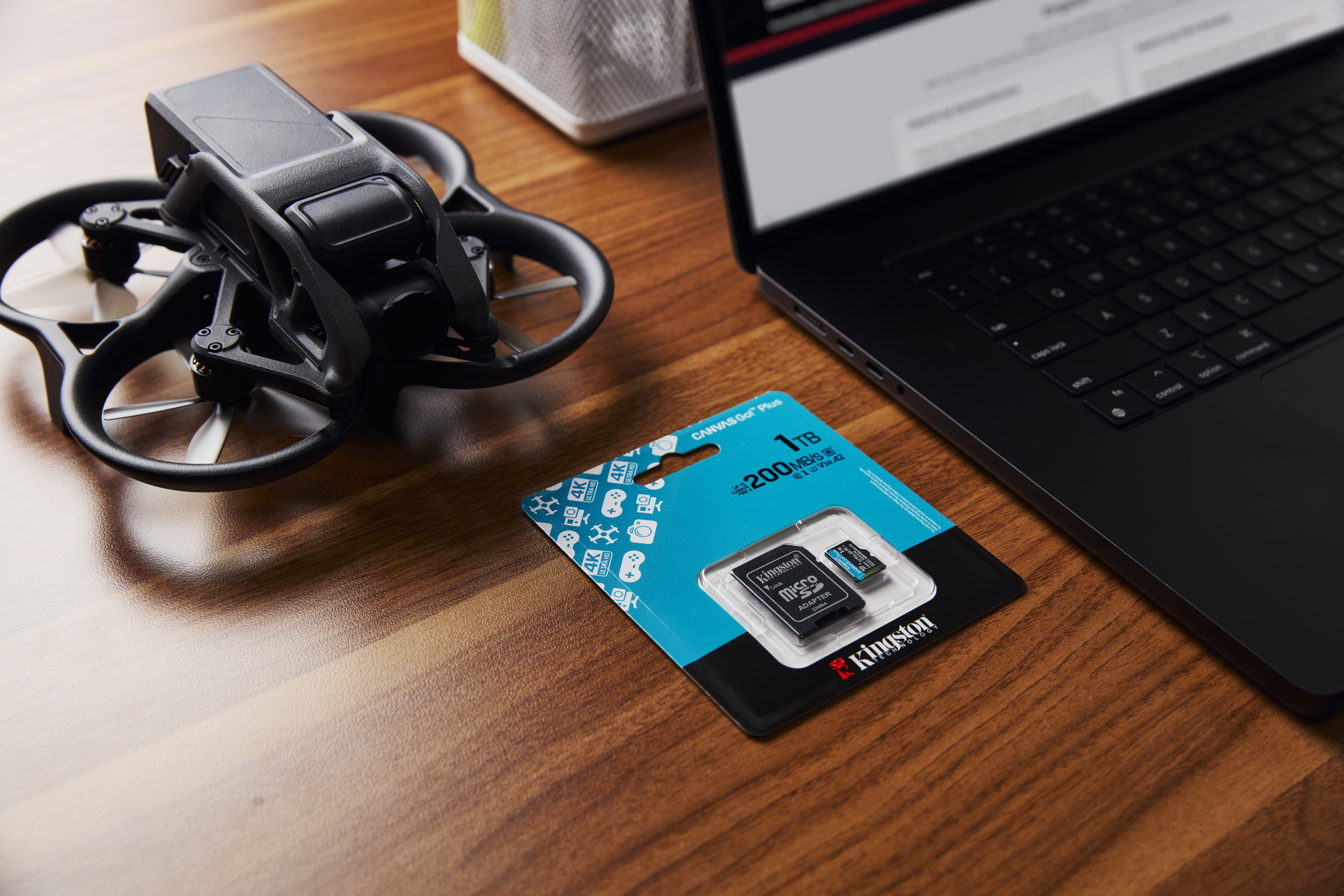 Kingston Canvas Go! Plus - Flash-Speicherkarte