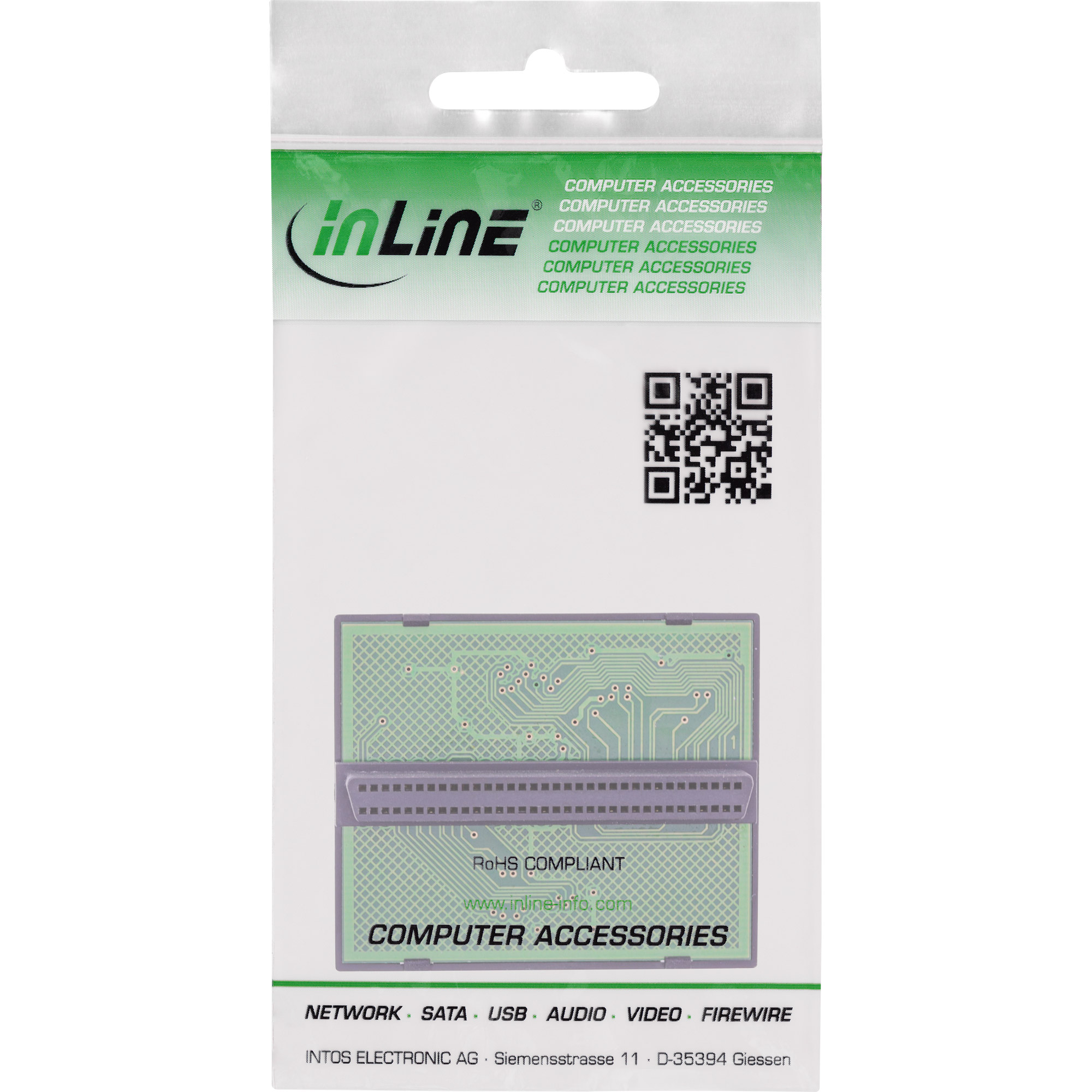 InLine SCSI U320 LVD/SE Terminator internal 68 Pin mini Sub-D female