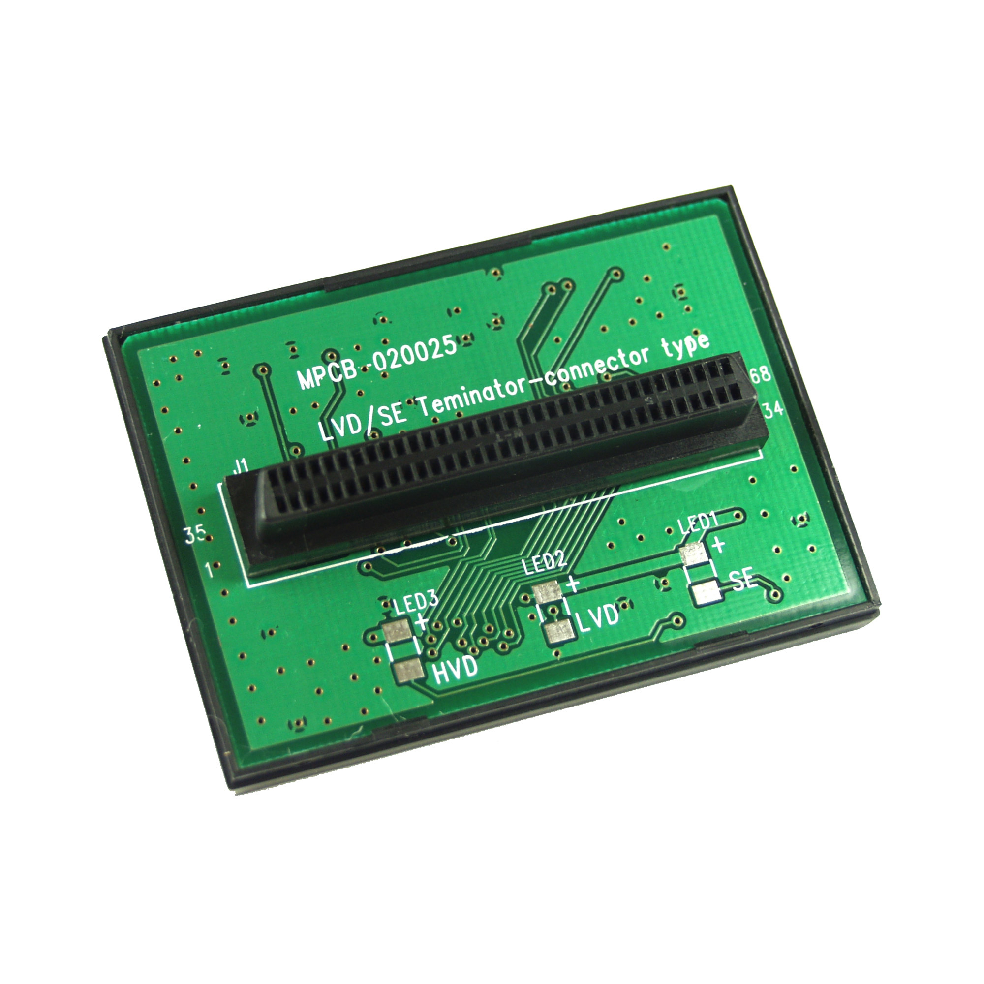 InLine SCSI U320 LVD/SE Terminator internal 68 Pin mini Sub-D female