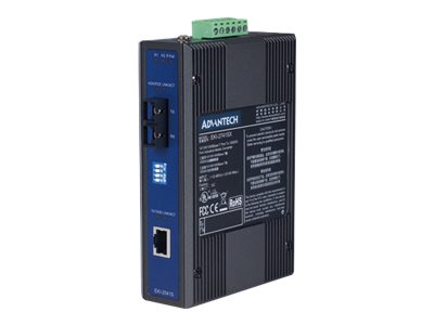 Advantech EKI-2541S - Medienkonverter - 100Mb