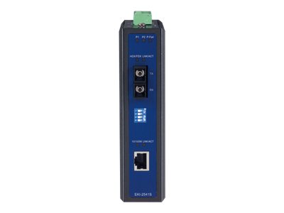 Advantech EKI-2541S - Medienkonverter - 100Mb