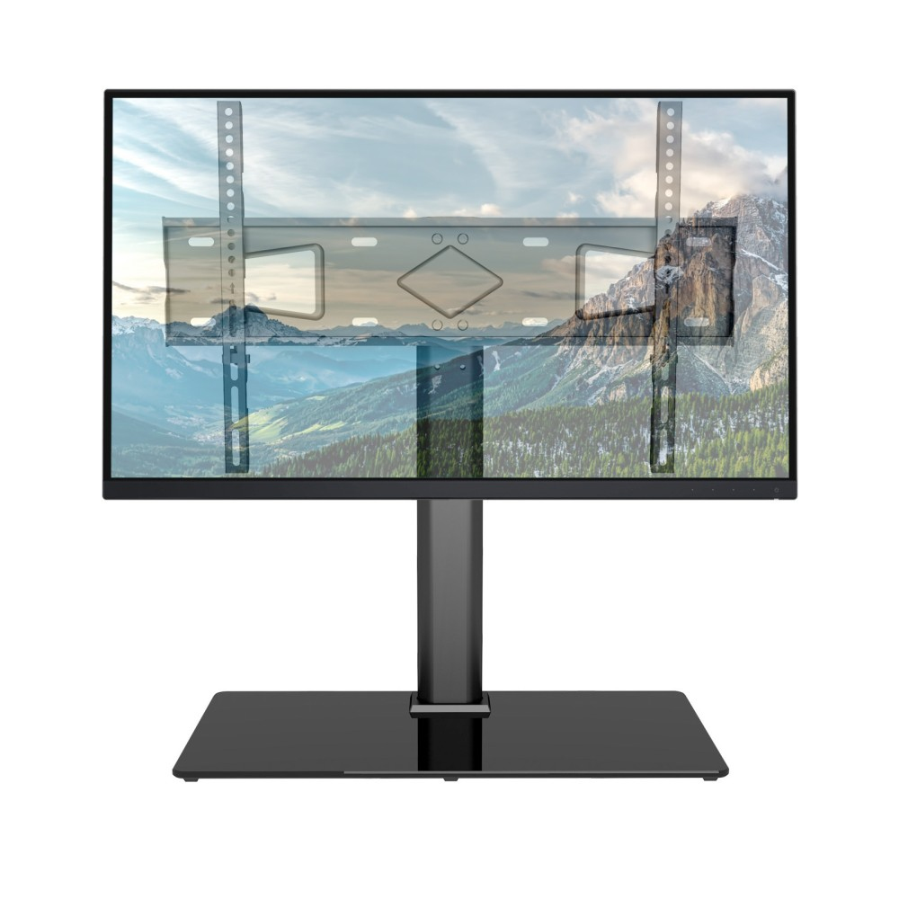 Techly ICA-LCD S07L soporte para TV 165,1 cm (65) Negro