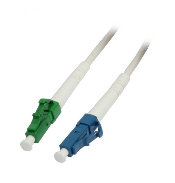 Synergy 21 S215635 - 1,5 m - LSZH - OS2 - LC/APC - LC - Wei�