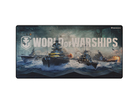 natec Genesis mouse pad Carbon 500 Maxi World of Warships Armada 900x450mm