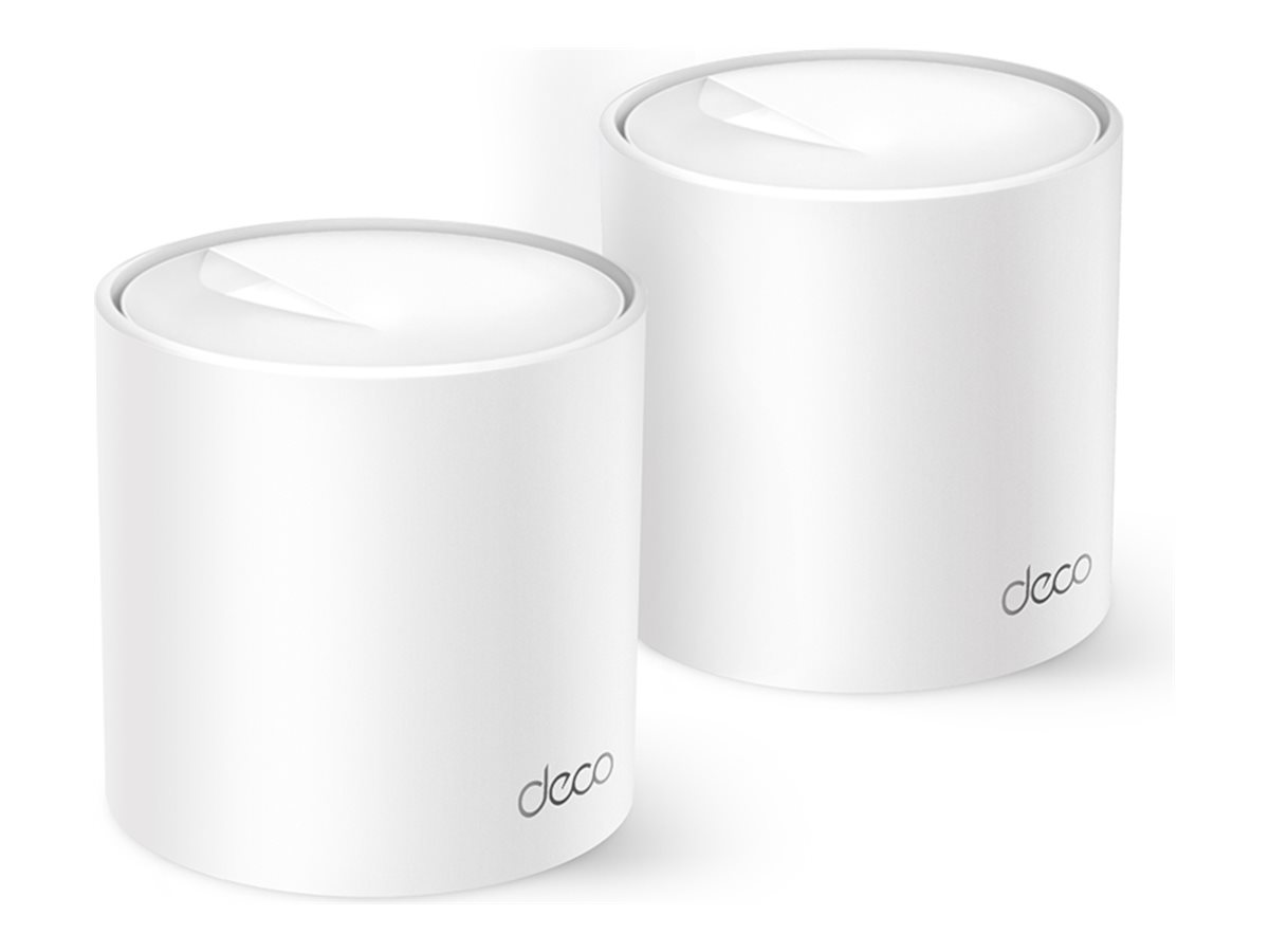 TP-Link Deco X10 Doble banda (2,4 GHz / 5 GHz) Wi-Fi 6 (802.11ax) Blanco 2 Interno
