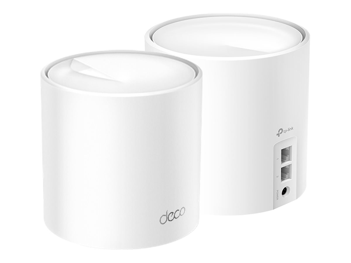 TP-Link Deco X10 Bi-bande (2,4 GHz / 5 GHz) Wi-Fi 6 (802.11ax) Blanc 2 Interne