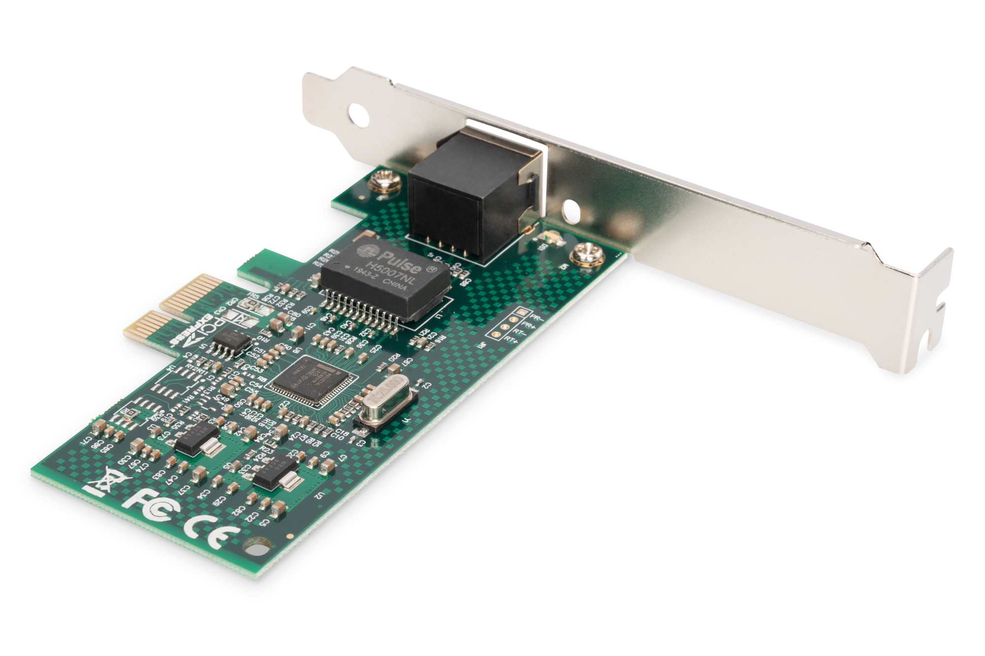 DIGITUS DN-10130 - Netzwerkadapter - PCIe Low-Profile