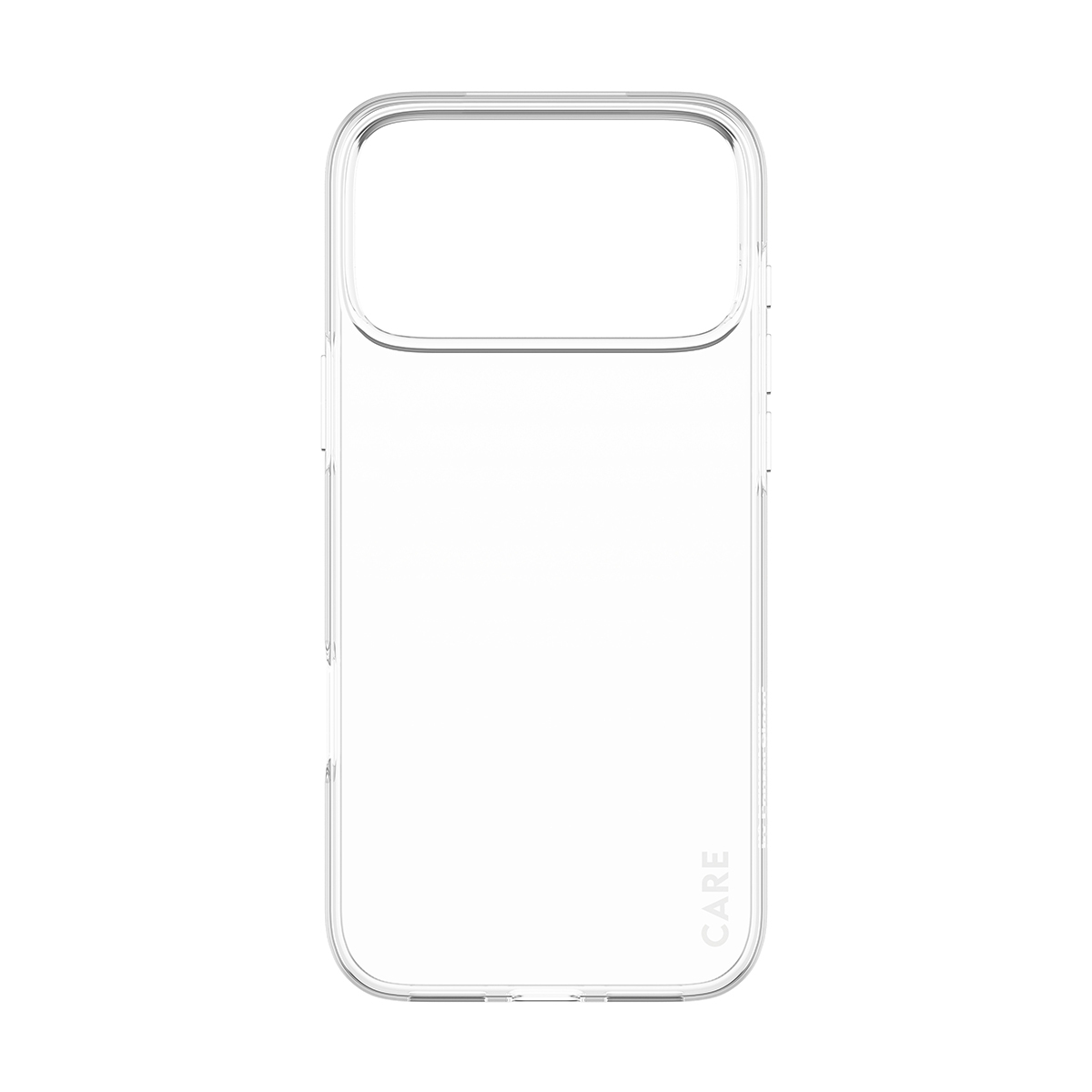 PanzerGlass CARE by � Fashionable Case Transparent X-Ray Soft Basic iPhone 17 Pro Max coque de protection pour t�l�phones portables Housse