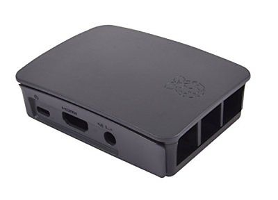 Raspberry Pi Pi - H�lle - ABS-Kunststoff - Grau, Schwarz