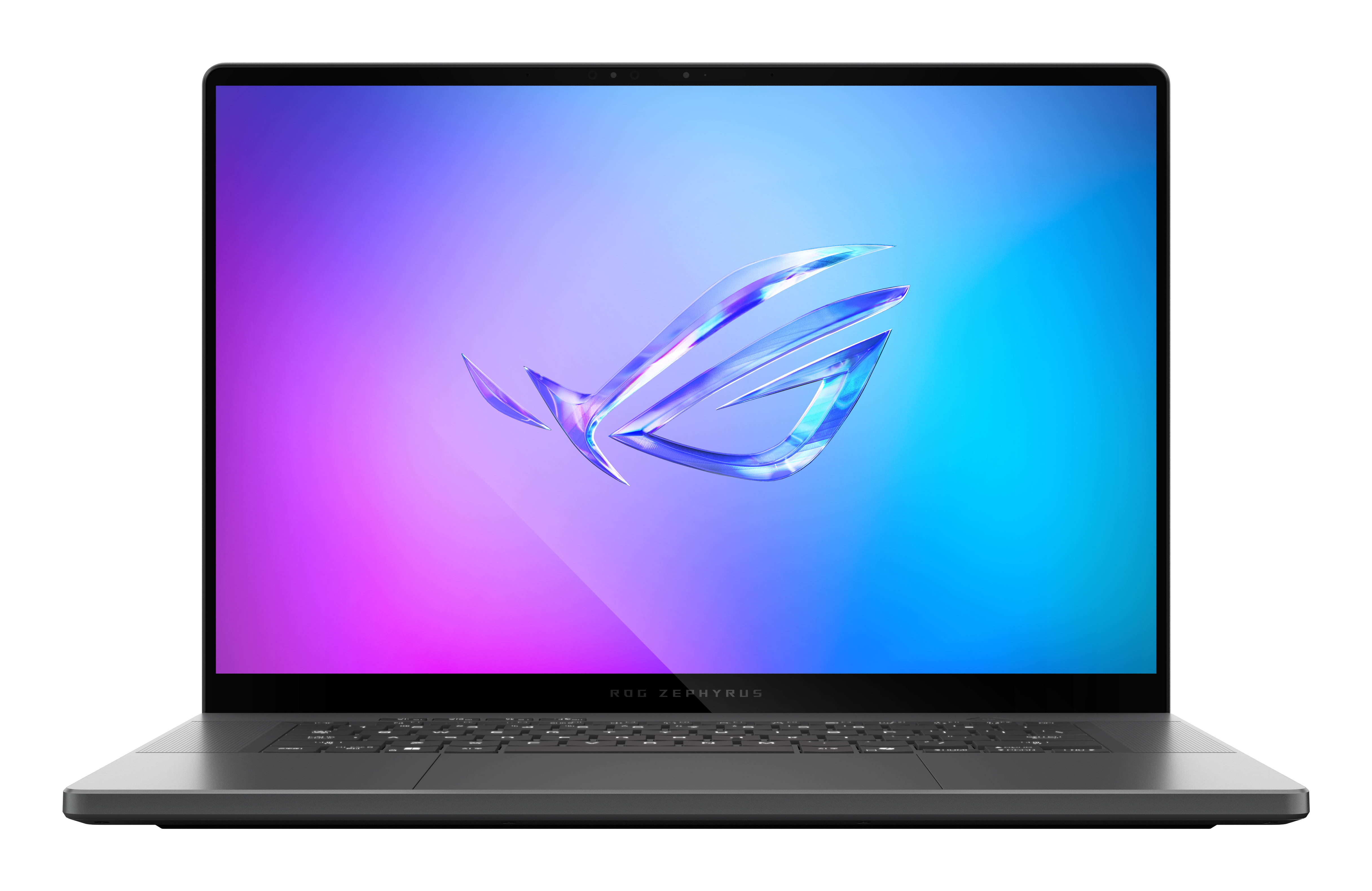 ASUS ROG Zephyrus G16 GA605KH-QR013W AMD Ryzen AI 7 350 Ordinateur portable 40,6 cm (16) WQXGA 16 Go LPDDR5x-SDRAM 1 To SSD NVIDIA GeForce RTX 5050 Wi-Fi 7 (802.11be) Windows 11 Home Allemand Gris
