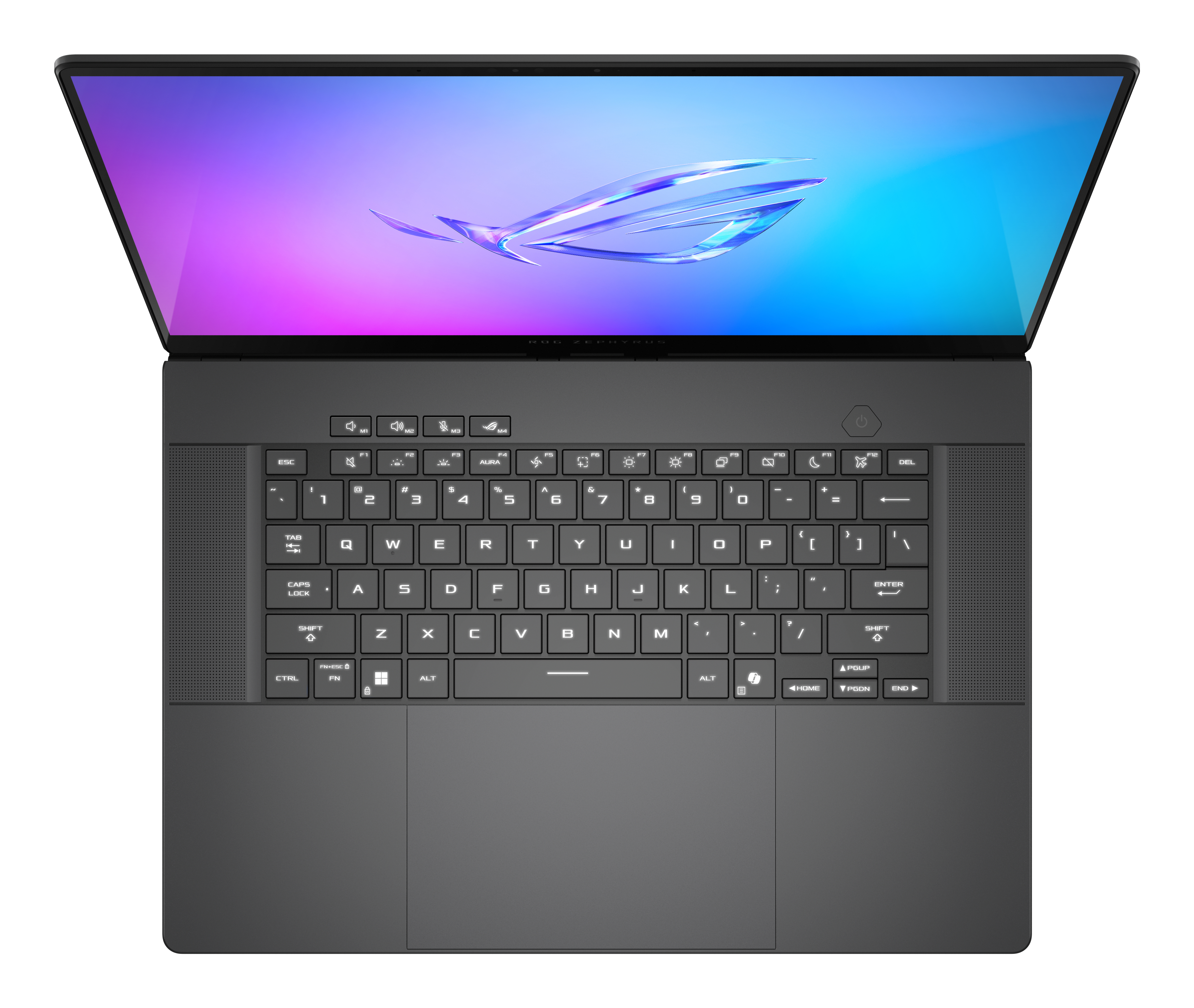 ASUS ROG Zephyrus G16 GA605KH-QR013W AMD Ryzen AI 7 350 Ordinateur portable 40,6 cm (16) WQXGA 16 Go LPDDR5x-SDRAM 1 To SSD NVIDIA GeForce RTX 5050 Wi-Fi 7 (802.11be) Windows 11 Home Allemand Gris