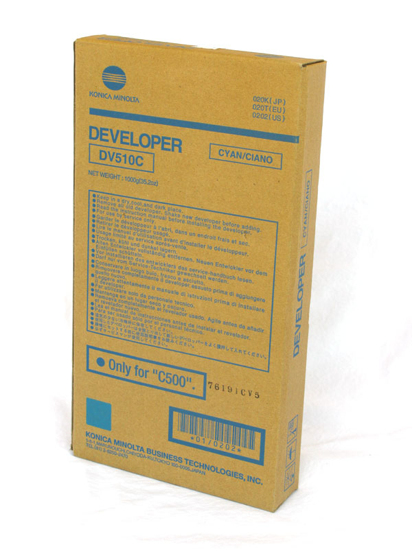 KYOCERA DV-510C cartuccia toner 1 pz Originale Ciano