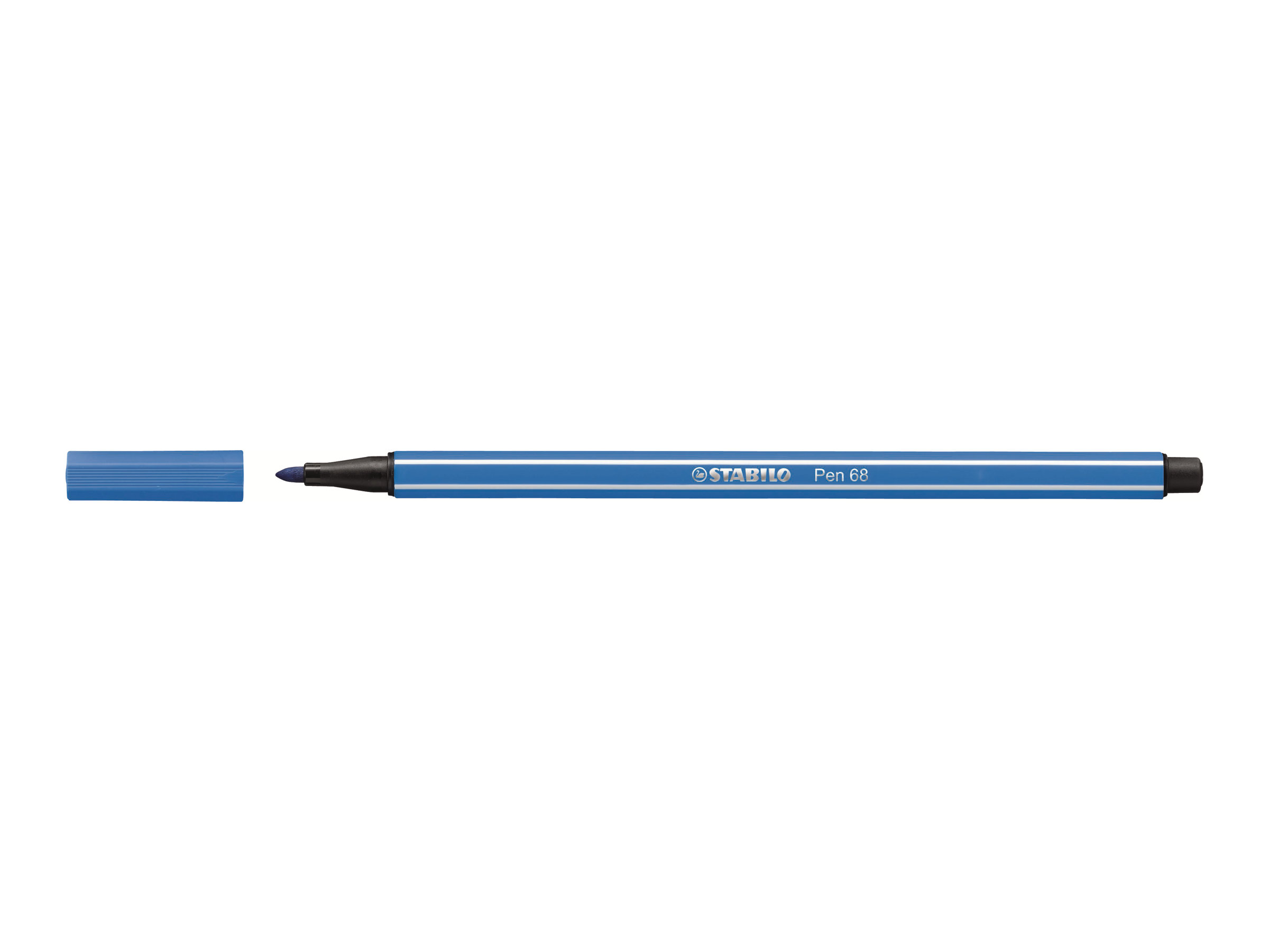 STABILO Pen 68 - Filzstift - Dunkelblau - wasserbasierte