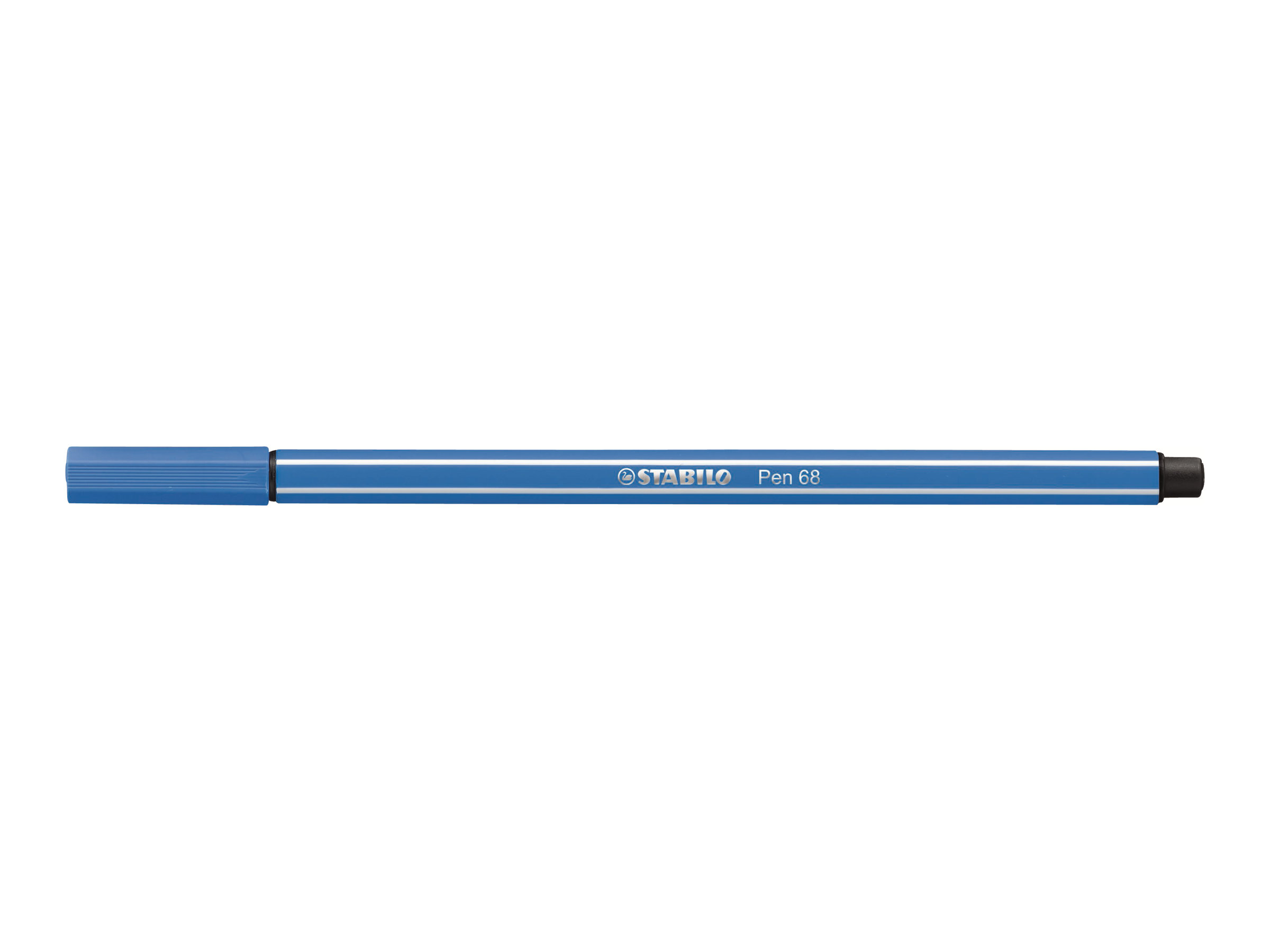 STABILO Pen 68 - Filzstift - Dunkelblau - wasserbasierte