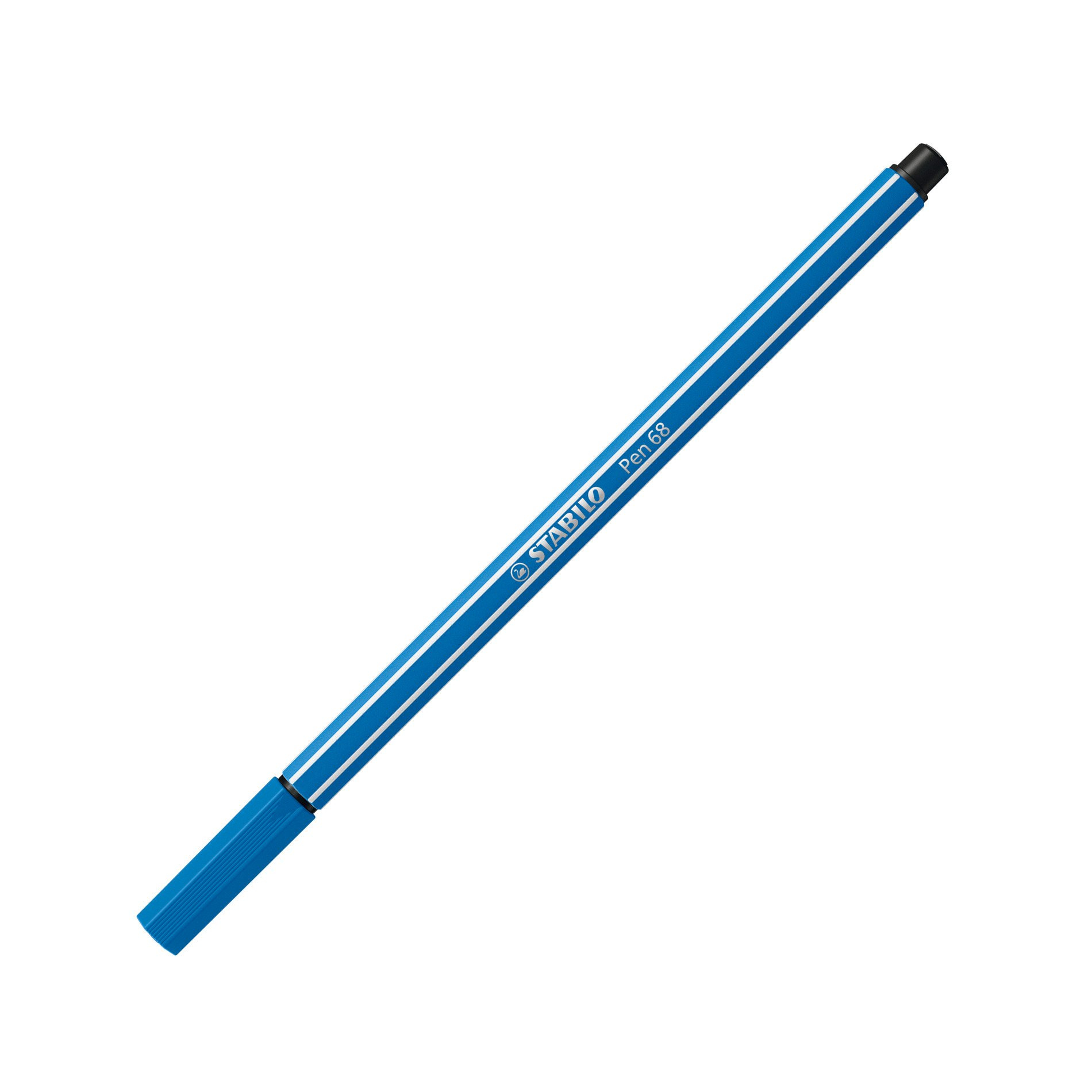 STABILO Pen 68 - Filzstift - Dunkelblau - wasserbasierte